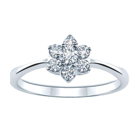 flower-diamond-rings