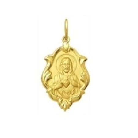 Medalha-Ornato-Coracao-de-Jesus-10cm