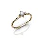 Anel-Aro-Torcido-com-Perola-e-Brilhantes-Ouro-Rose-T19