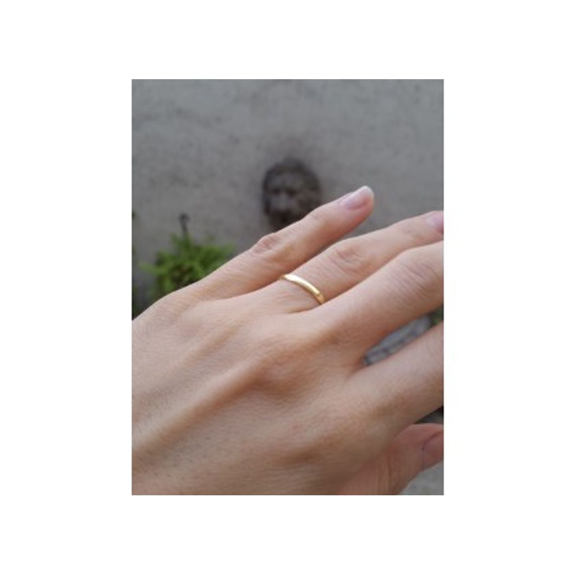 Aliança Fina 2mm - NinaBruni