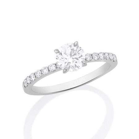 Anel Da Moda Feminina diamante falso Anéis de noivado casamento Joias Presentes Ki 